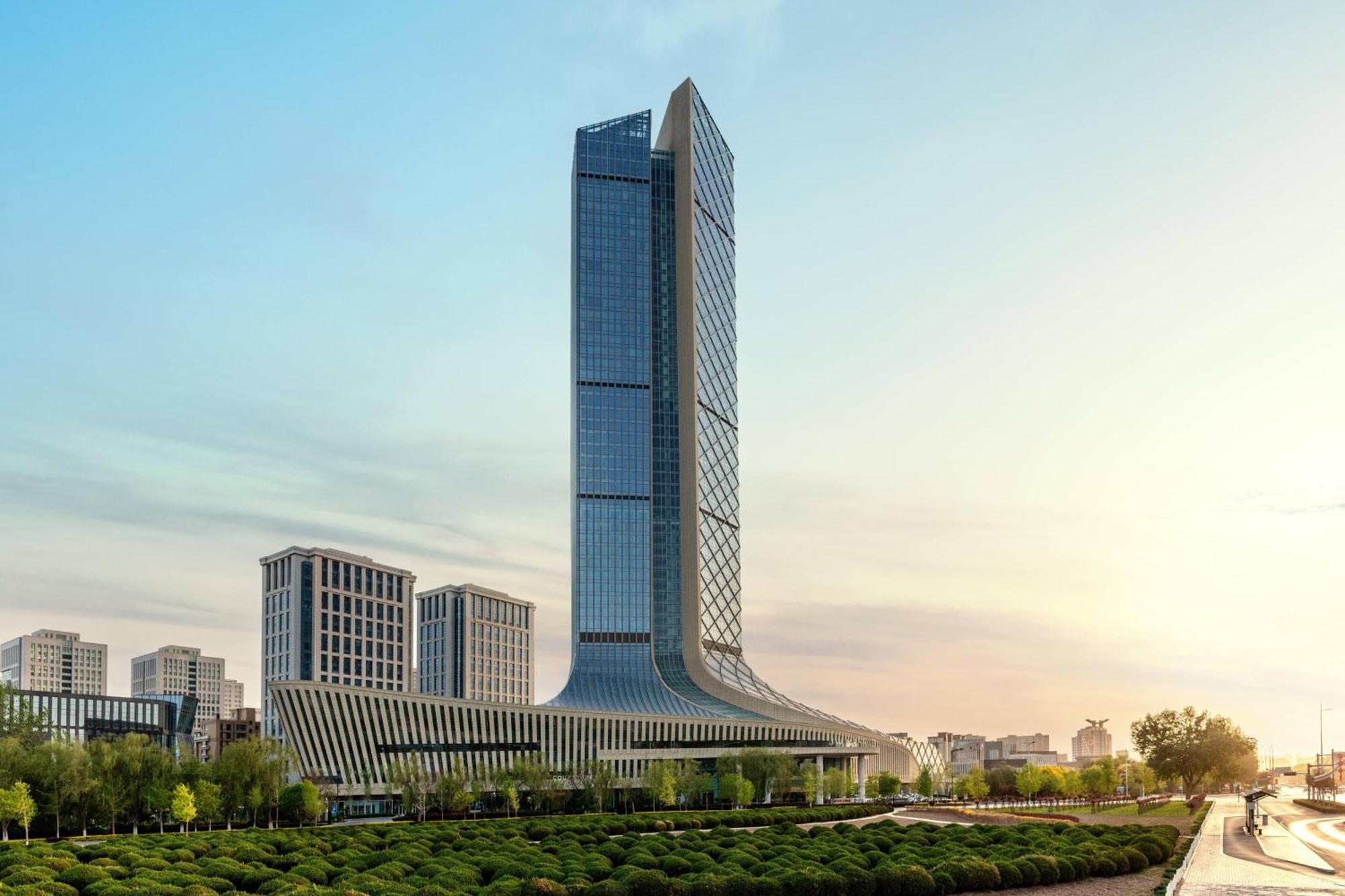 Jw 메리어트 호텔 인촨 인촨은천 외부 사진